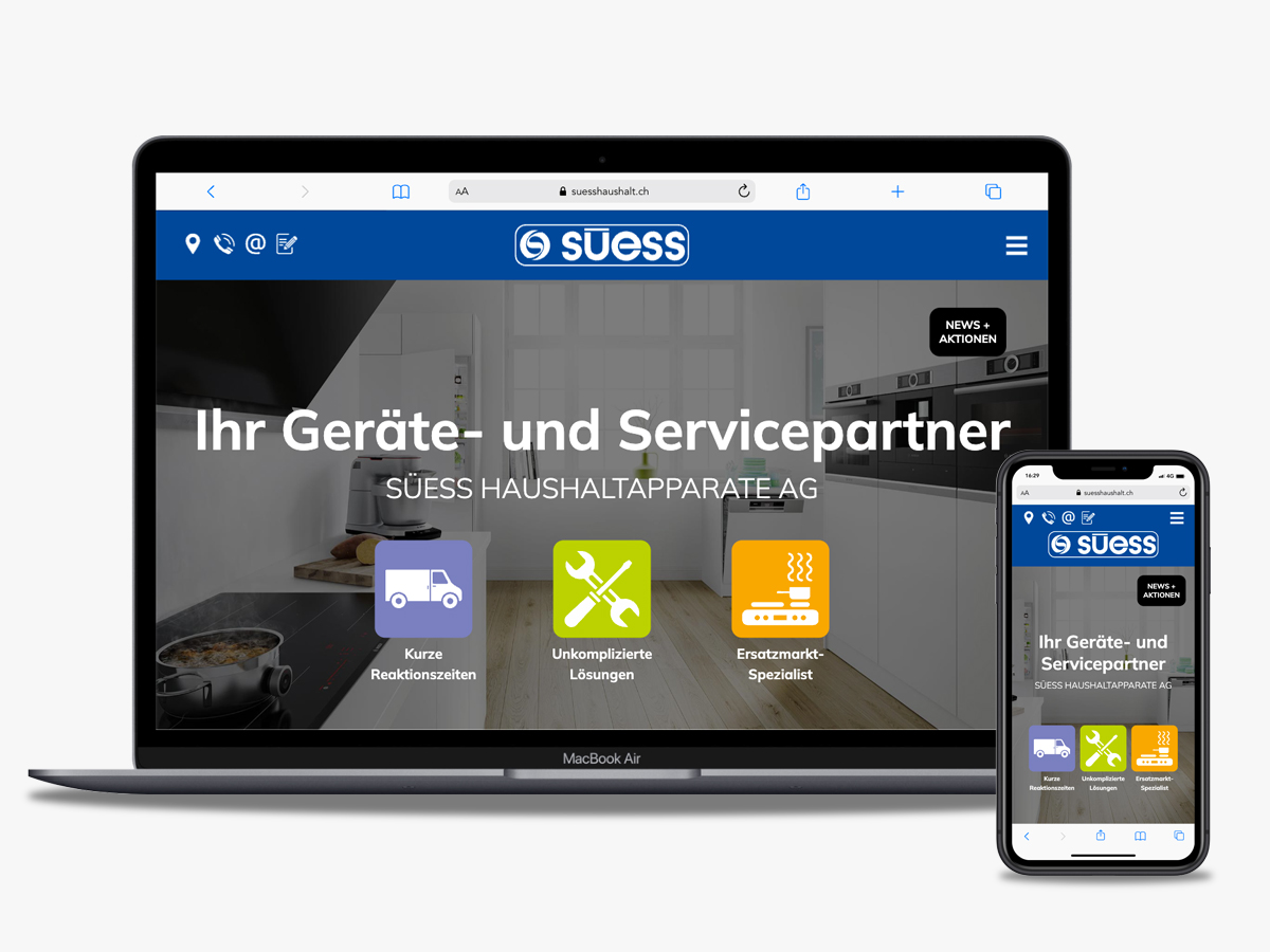 Website suesshaushalt.ch