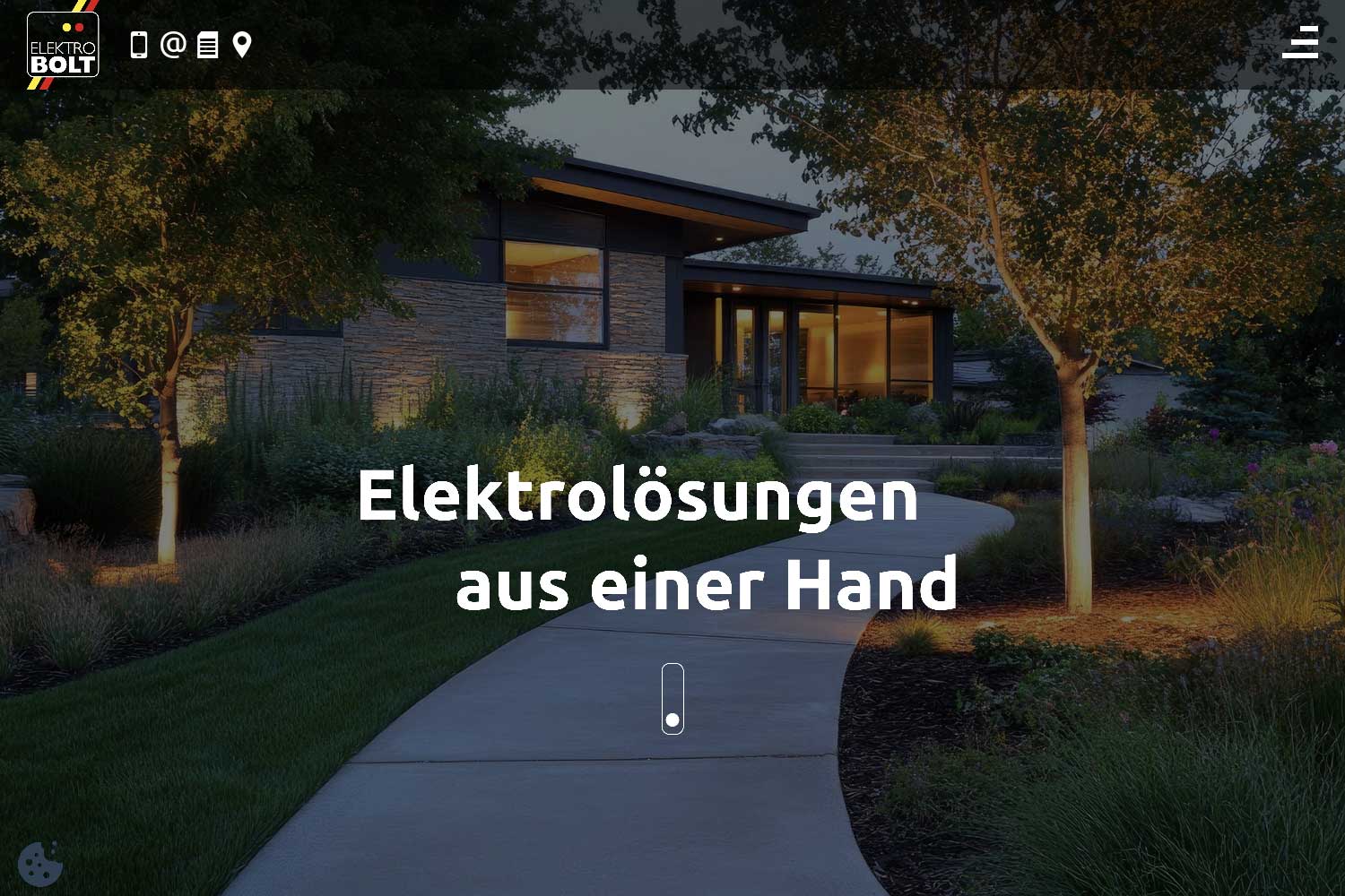 Website Elektro Bolt GmbH