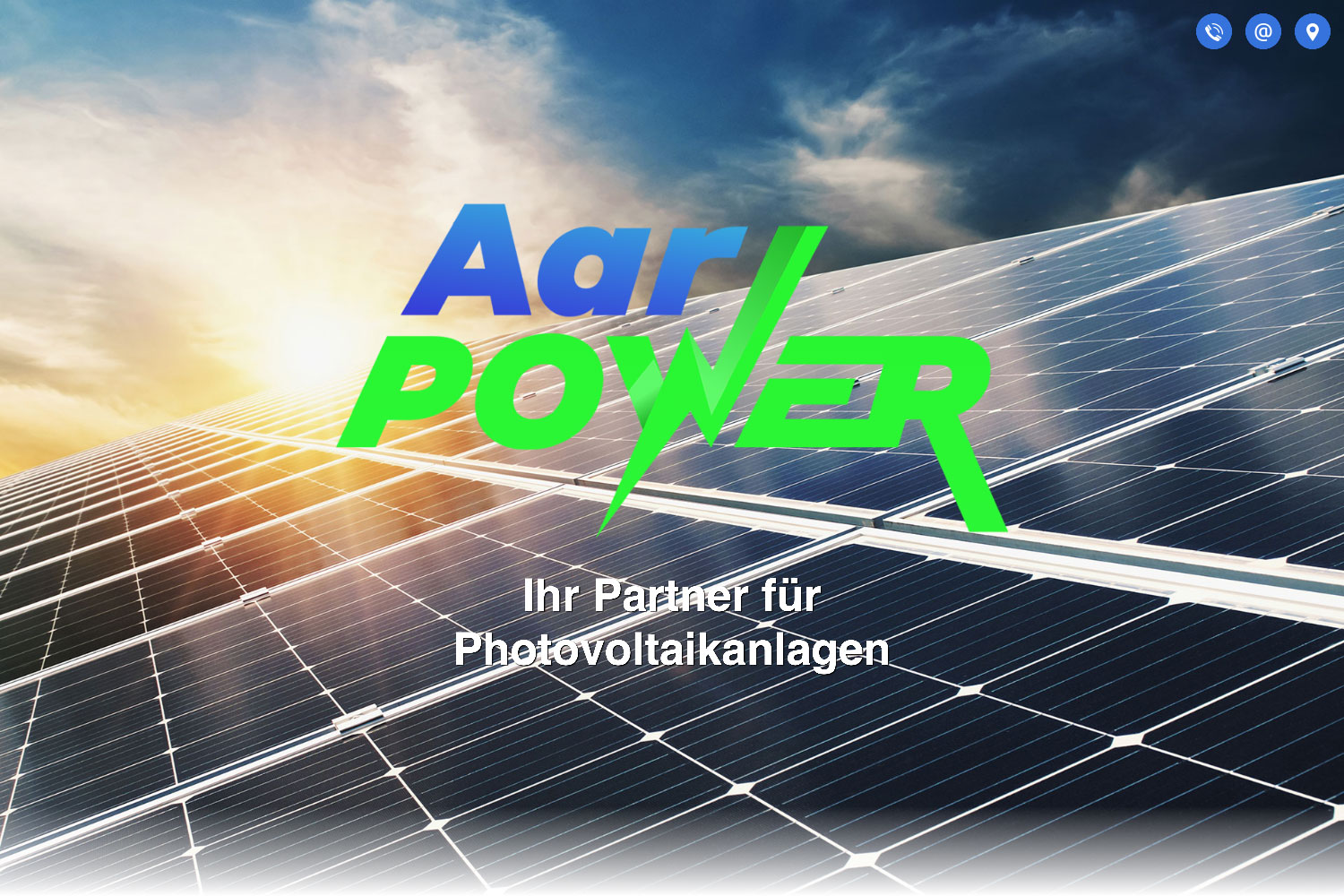 Website AarPower AG