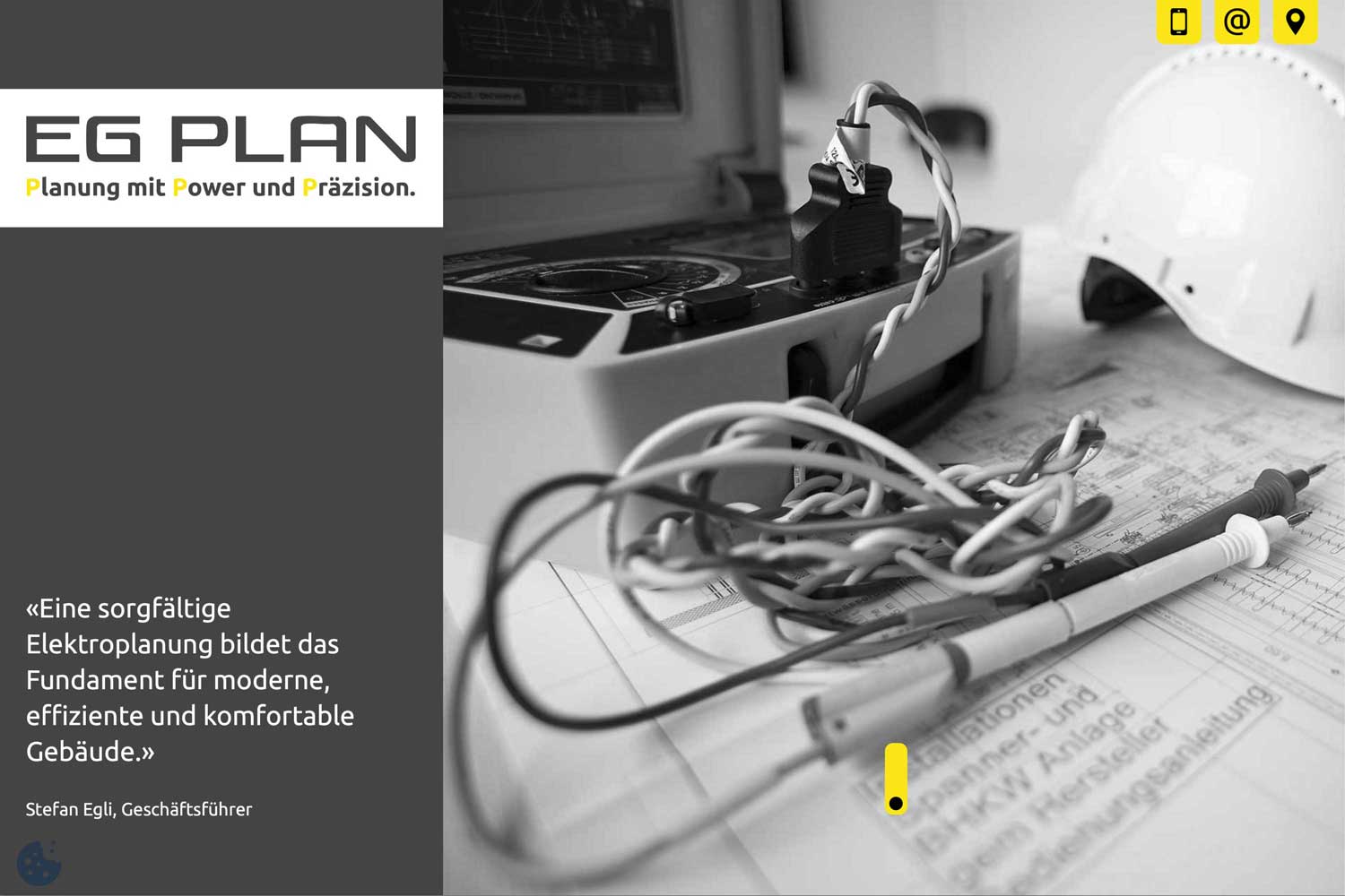 Website EG Plan GmbH